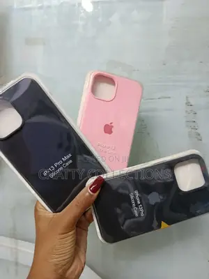 iPhone 13 Series Silicone Rubber Phone Cases