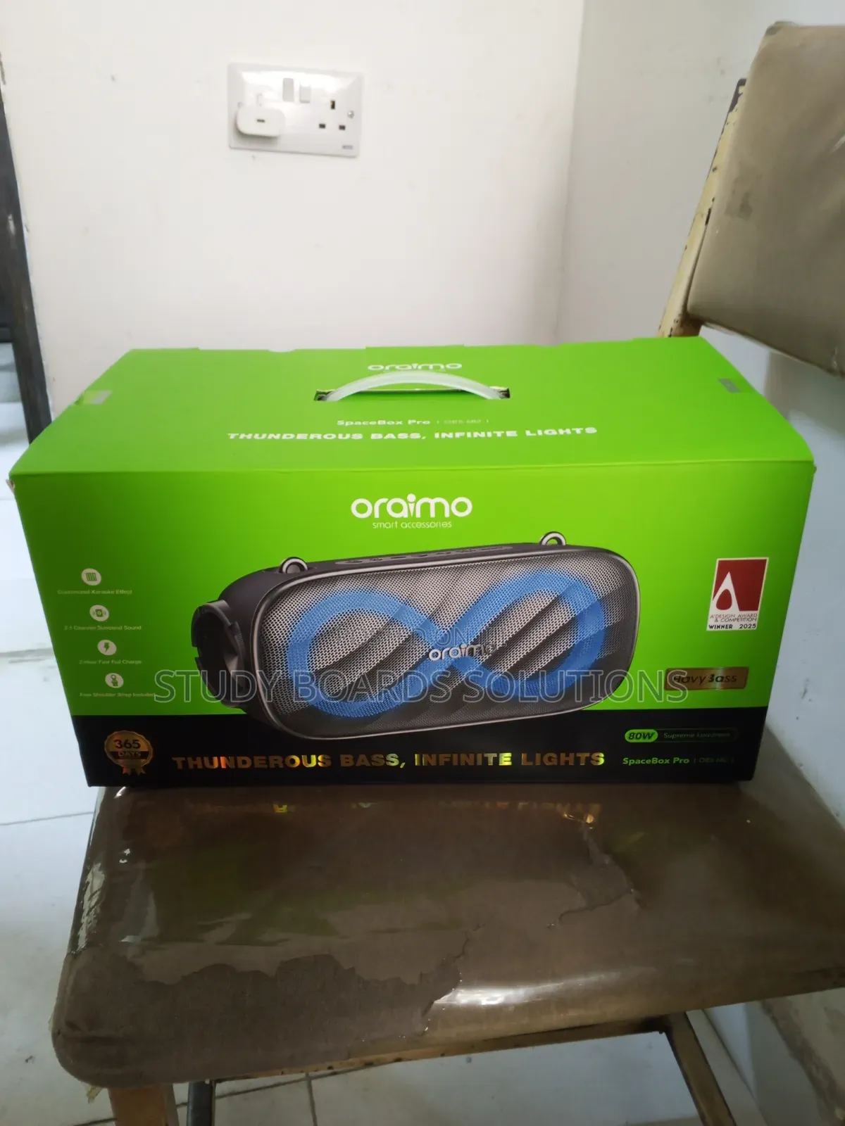 Oraimo Space Box Pro 80w(Music Box)