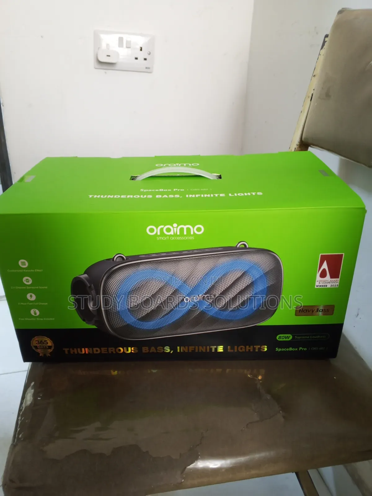Oraimo Space Box Pro 80w(Music Box)