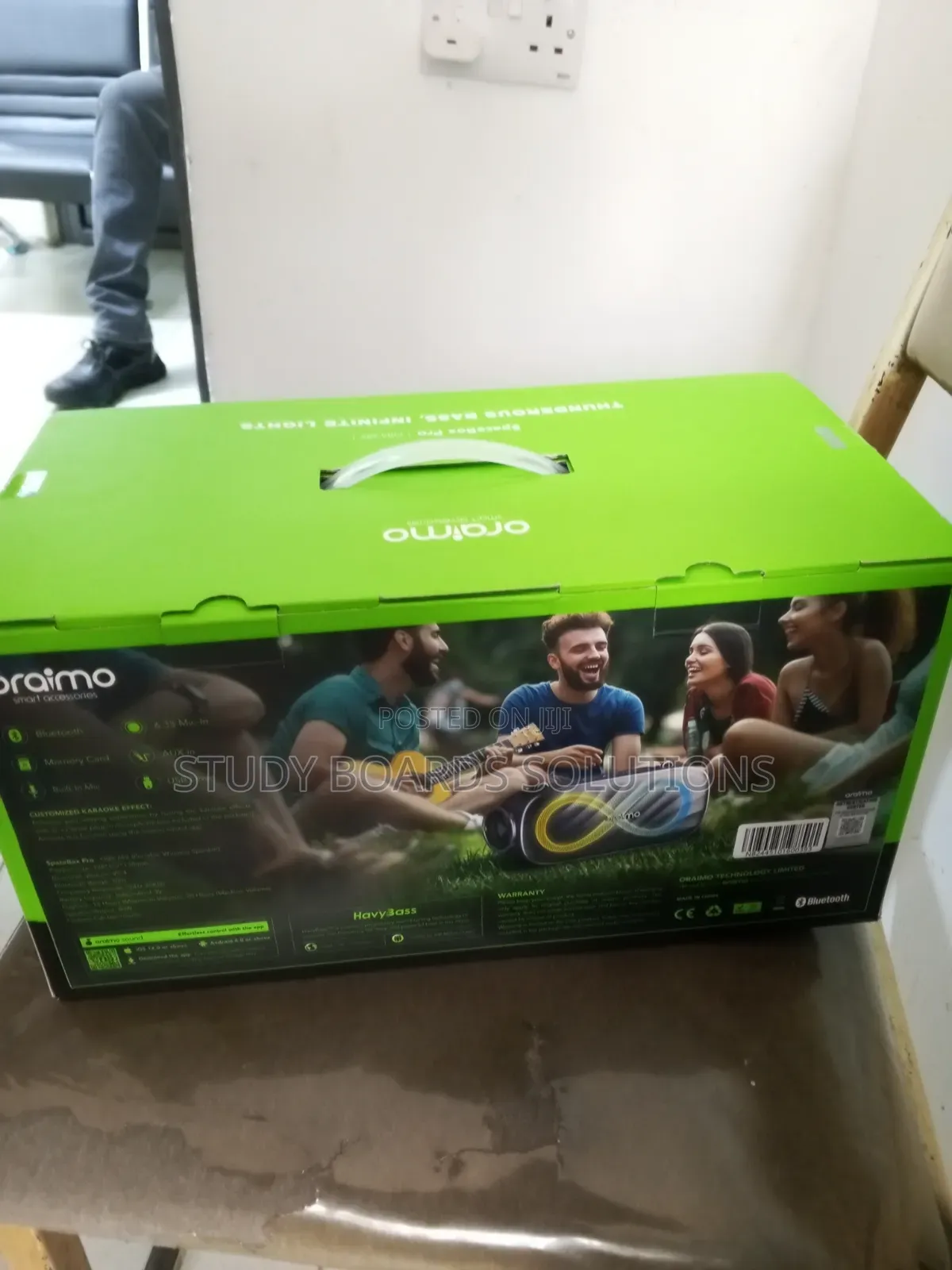 Oraimo Space Box Pro 80w(Music Box)