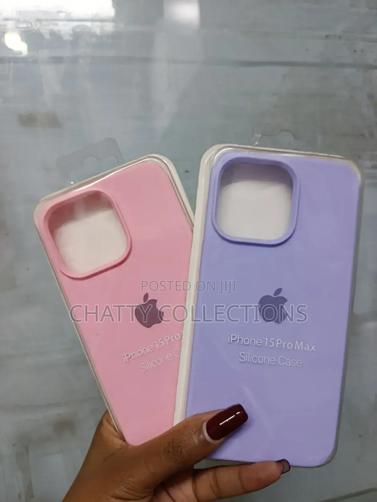 iPhone 15 Promax Silicone Rubber Phone Cases