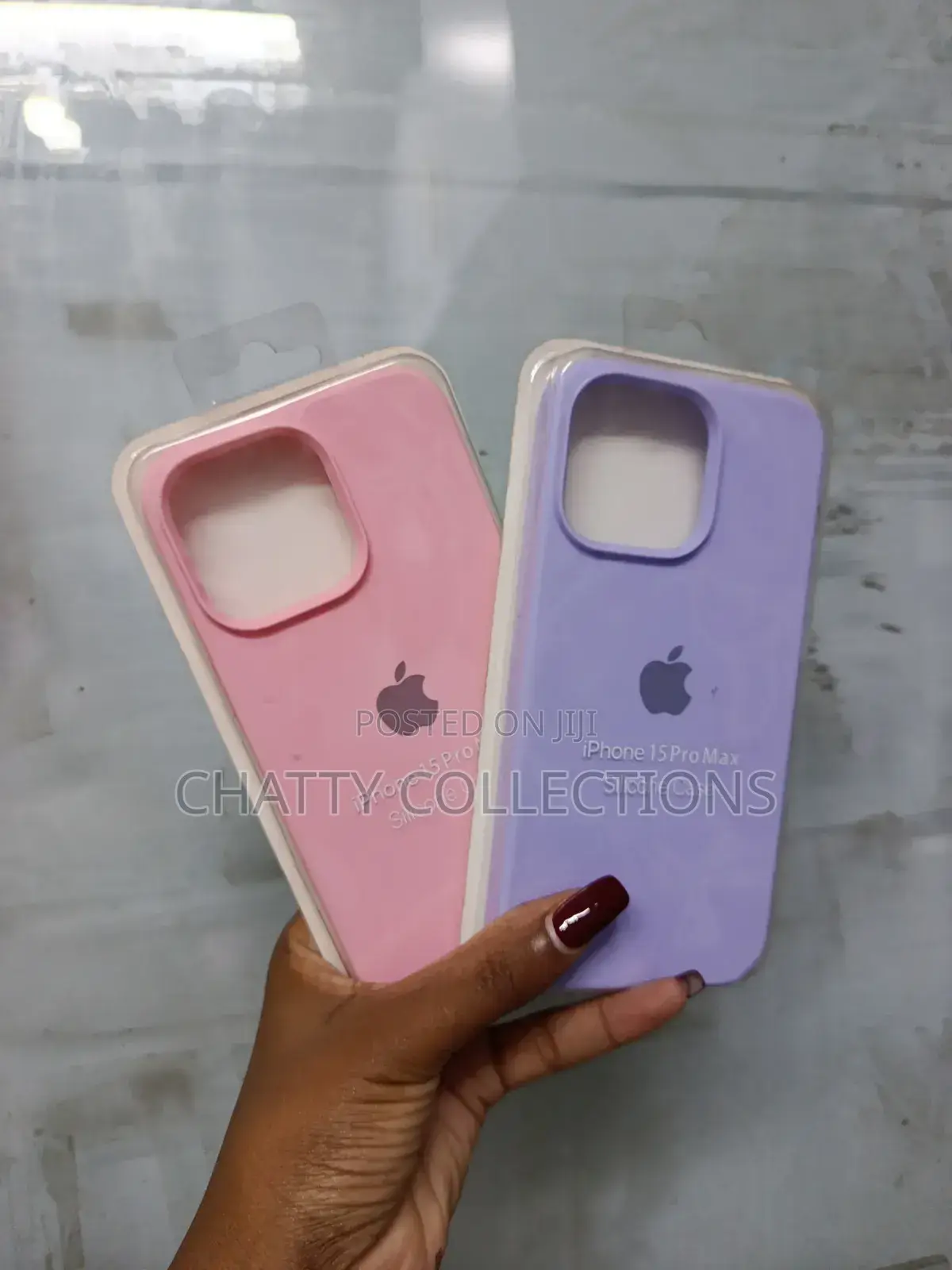 iPhone 15 Promax Silicone Rubber Phone Cases