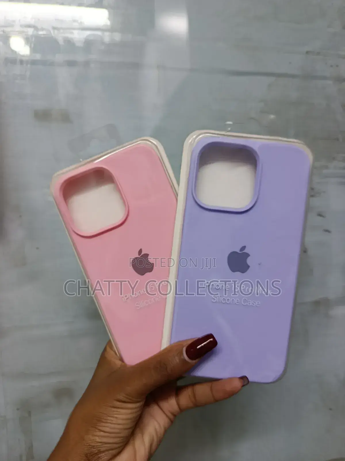 iPhone 15 Promax Silicone Rubber Phone Cases