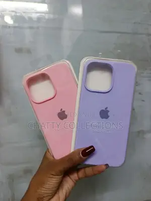 iPhone 15 Promax Silicone Rubber Phone Cases