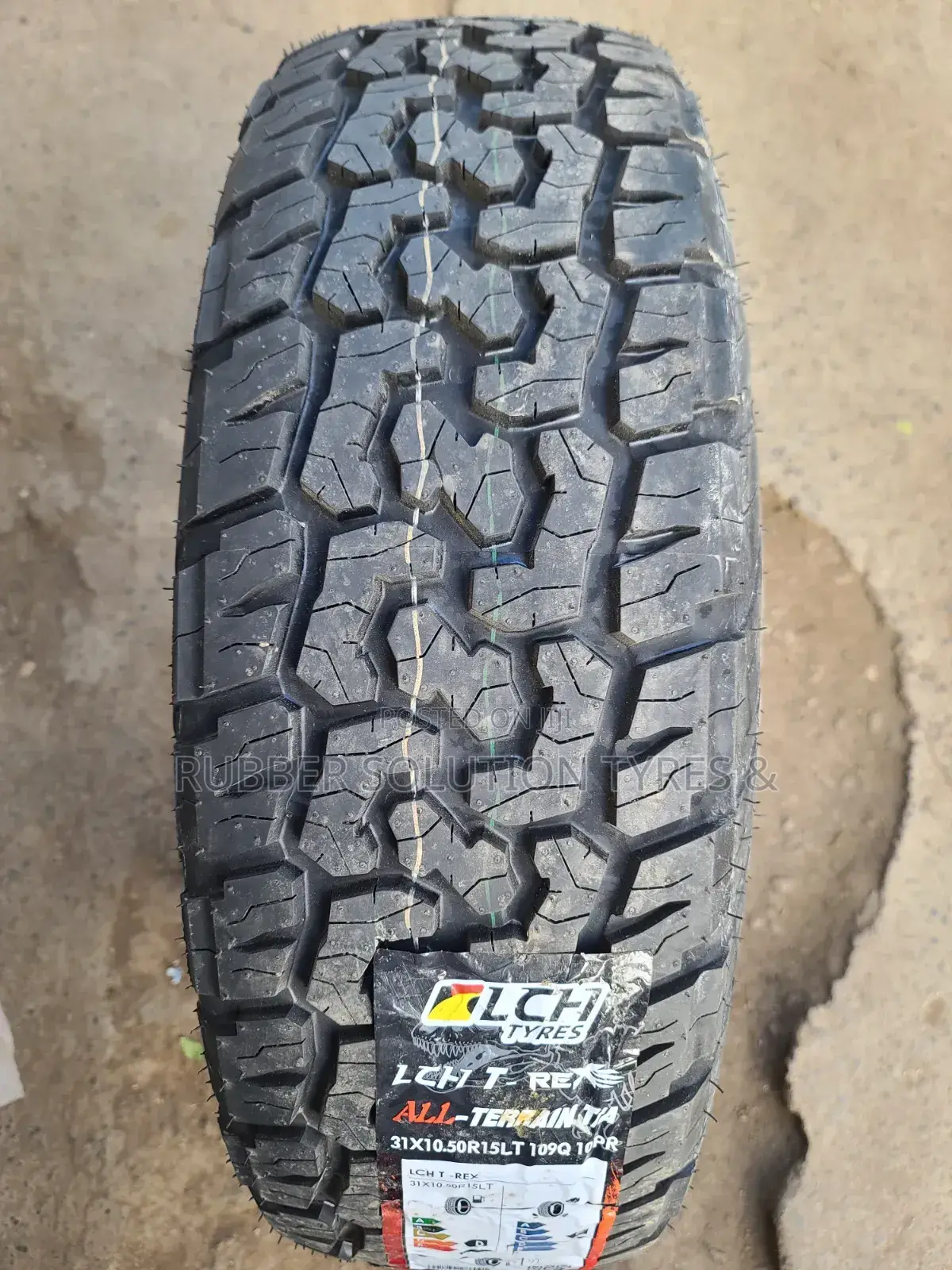 31x10.50r15 LCH Tyres All-Terrain