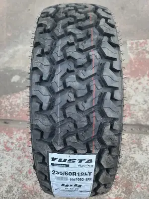 235/60 R19 Yusta Tyres 4x4 Por All-Terrain