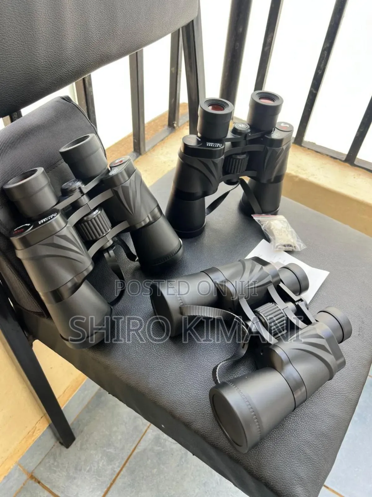 Easy Carry Travel Binoculars