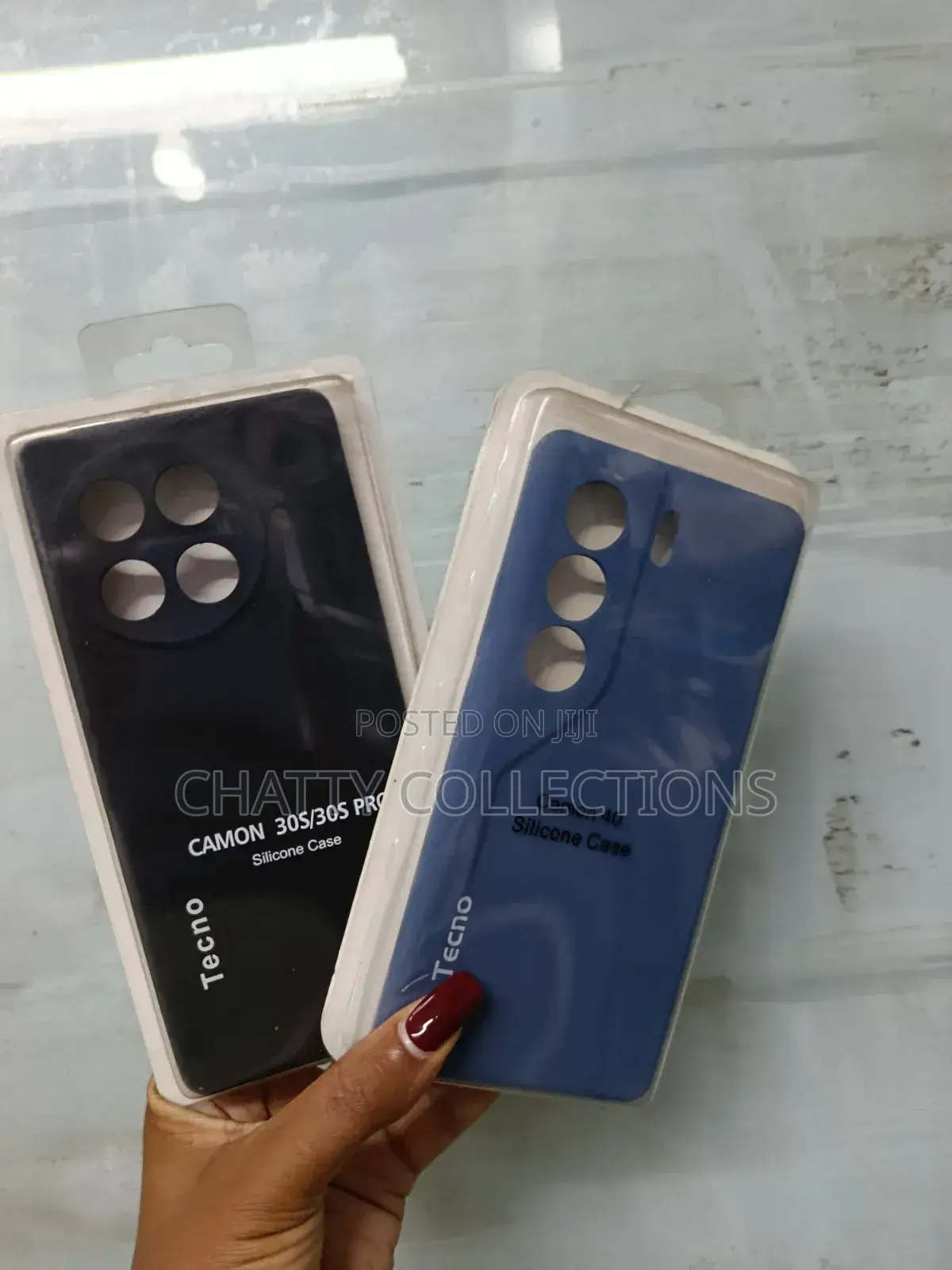 Tecno Silicone Rubber Phone Cases