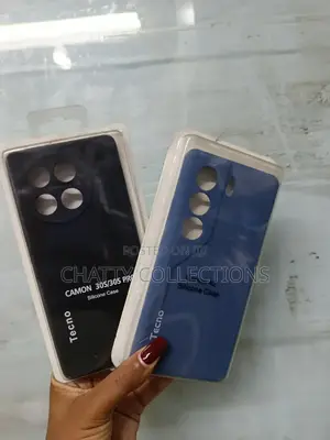 Tecno Silicone Rubber Phone Cases