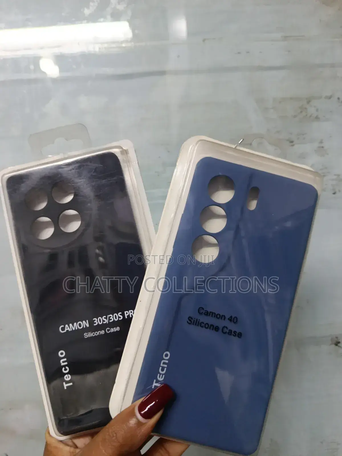 Tecno Silicone Rubber Phone Cases