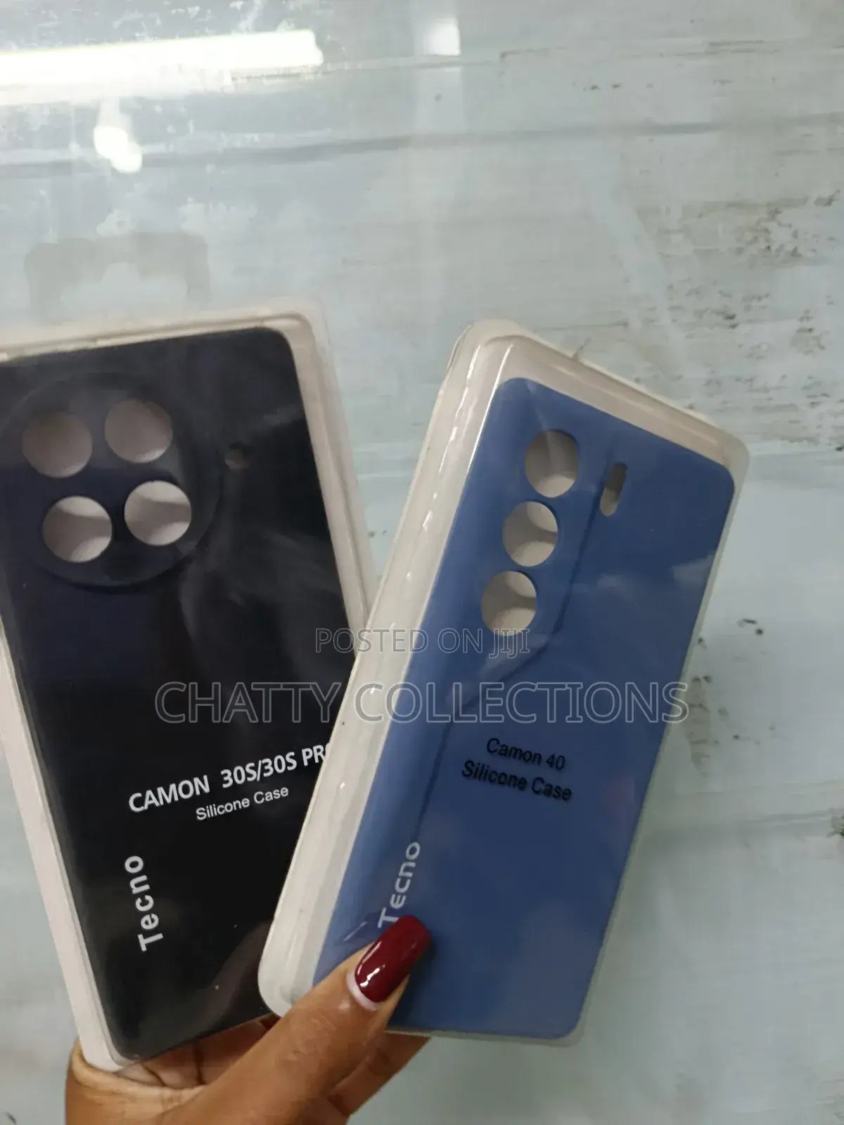 Tecno Silicone Rubber Phone Cases