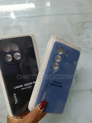 Tecno Silicone Rubber Phone Cases