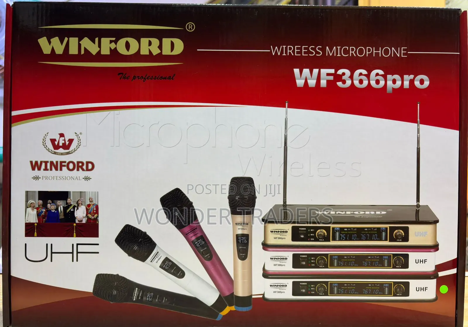 Winford Double Mic 366 Pro Available