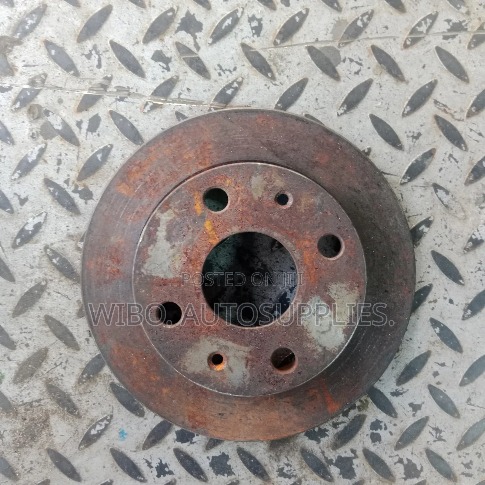 Daihatsu Mira 2010/15 Front Brake Disc