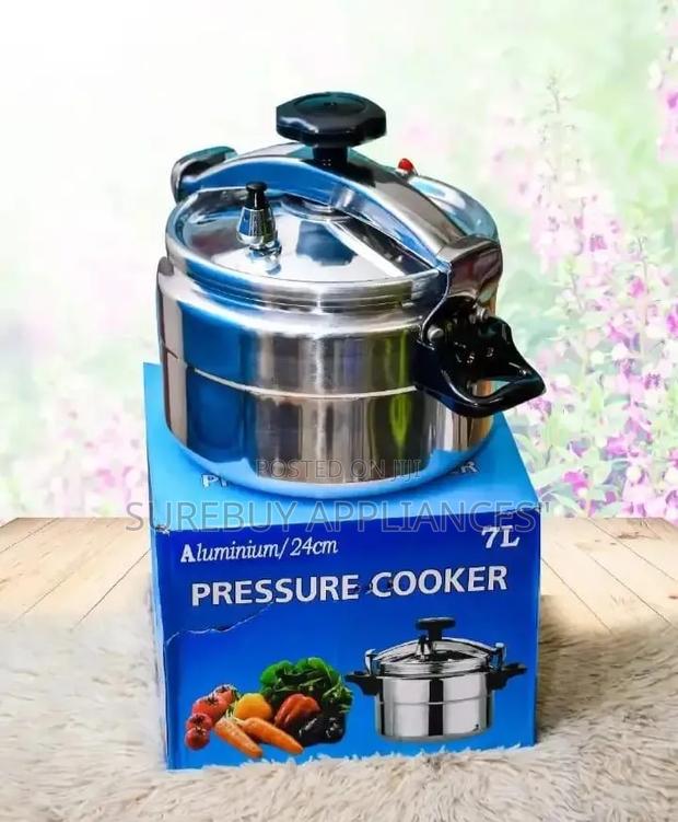 7l Aluminium Explosion-Proof Pressure Cooker