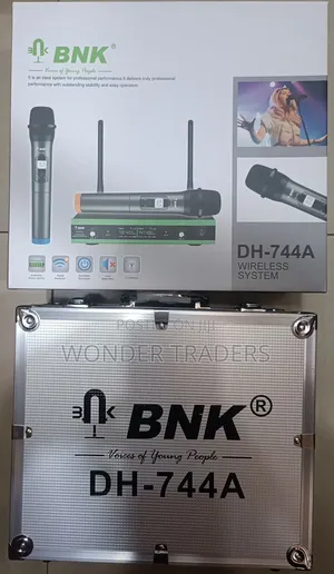Bnk 744a With Aluminum Briefcase