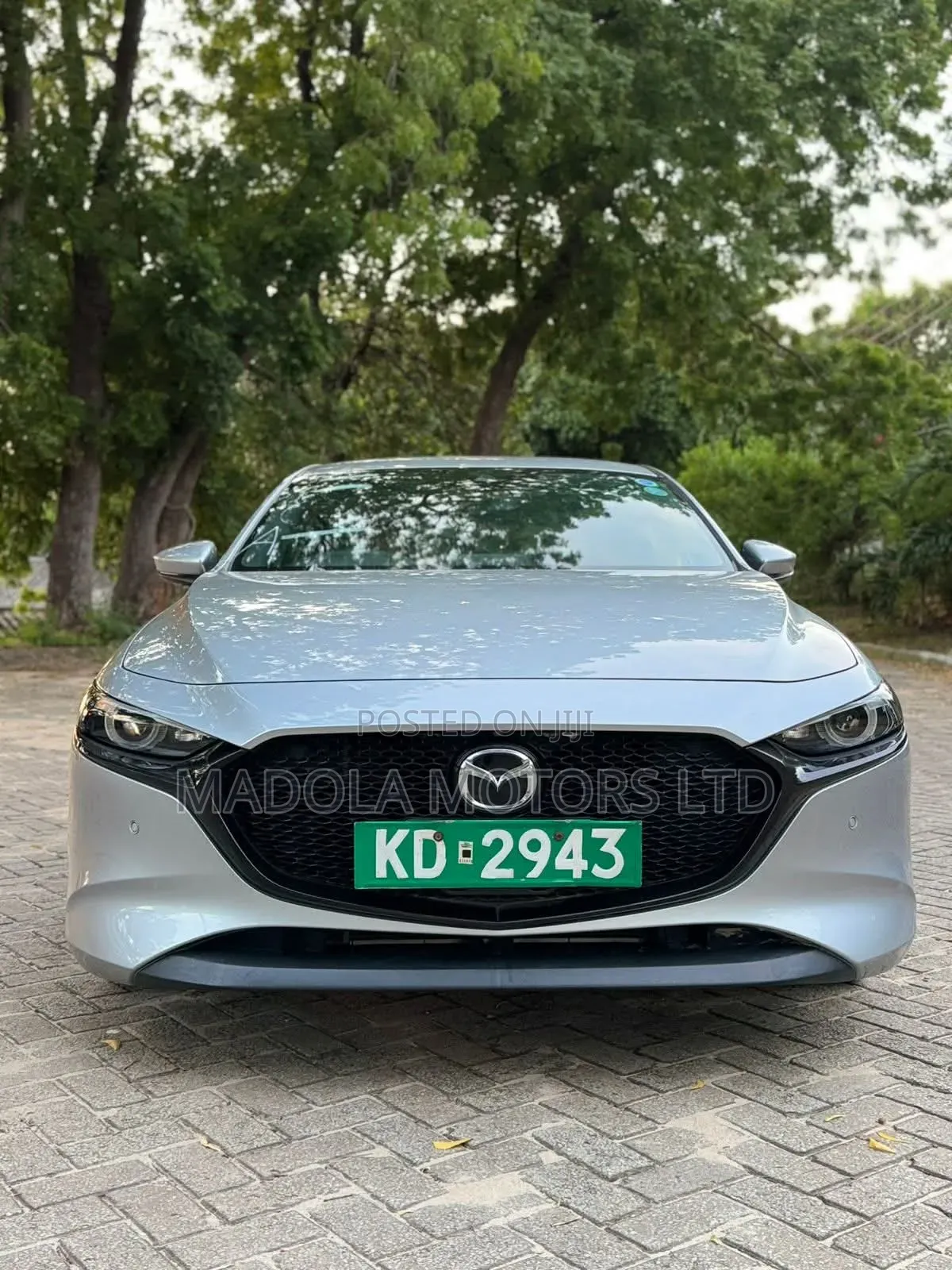 Mazda 3 2019 Silver