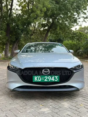 Mazda 3 2019 Silver
