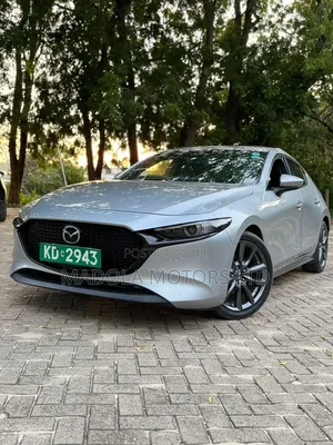 Mazda 3 2019 Silver