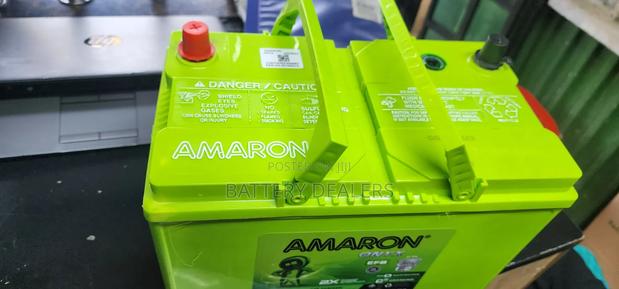 Amaron Car Battery T110 Efb, Start Stop, Idle Stop, Istop