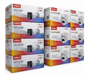 New Dahua Smart Hybrid 5mp Two Way Talk