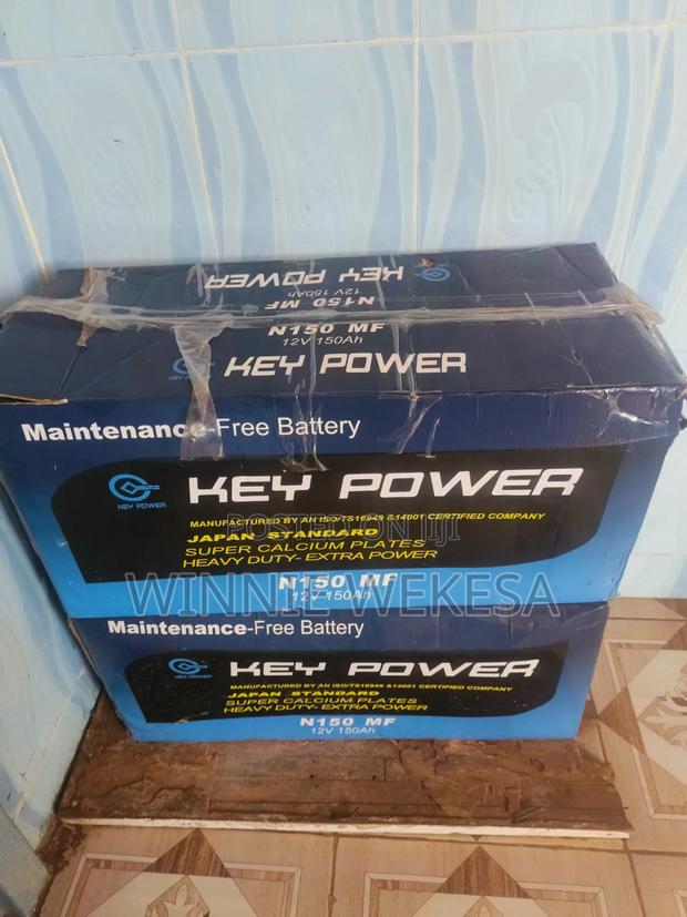 Solar Backup Set: 2 X 150ah Batteries + 4 X 320w Panels - thumbnail 5