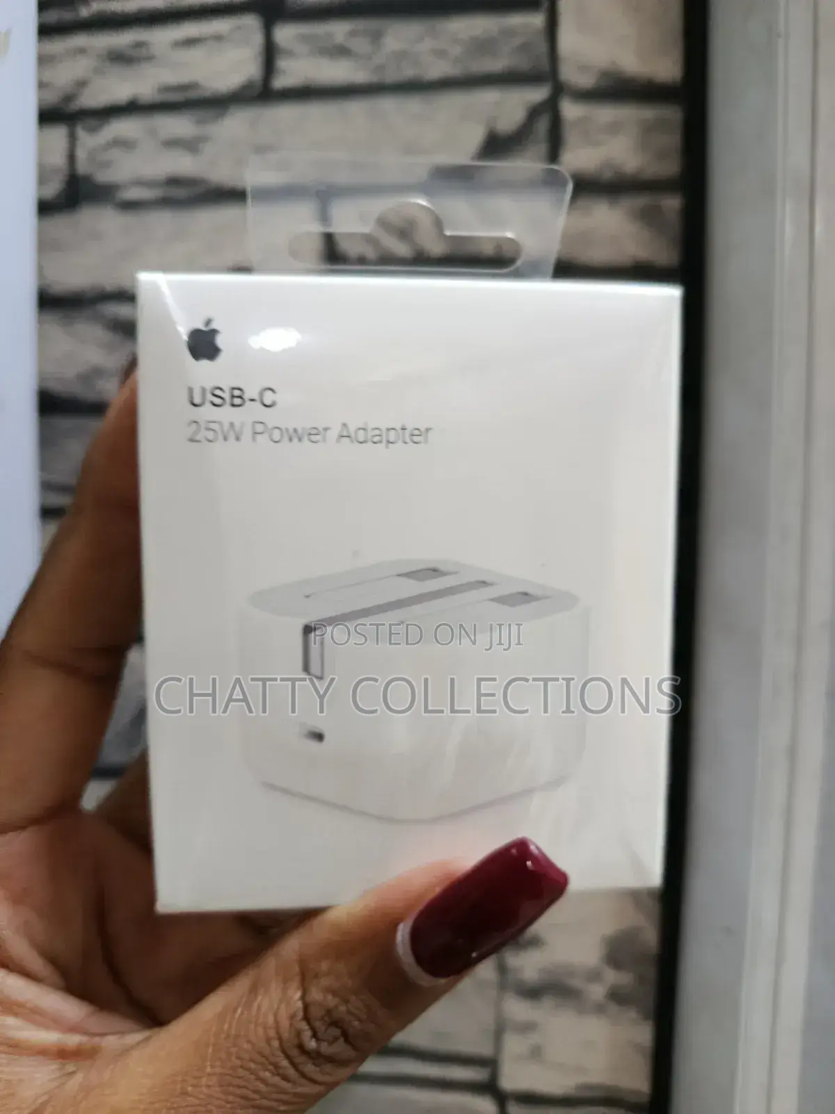 25w iPhone 11,12,13 Original Phone Complete Charger (Header + Cable)