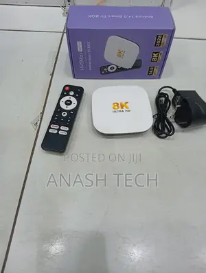 Android 14 H96 Max M2 Plus Tv Box With Voice Remote 4gb + 128gb Rom