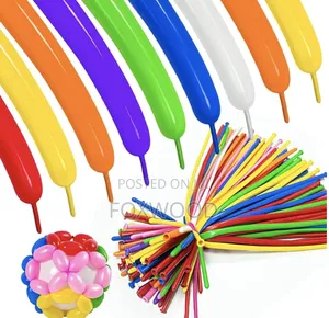100pcs Modelling Latex Balloons With Pump