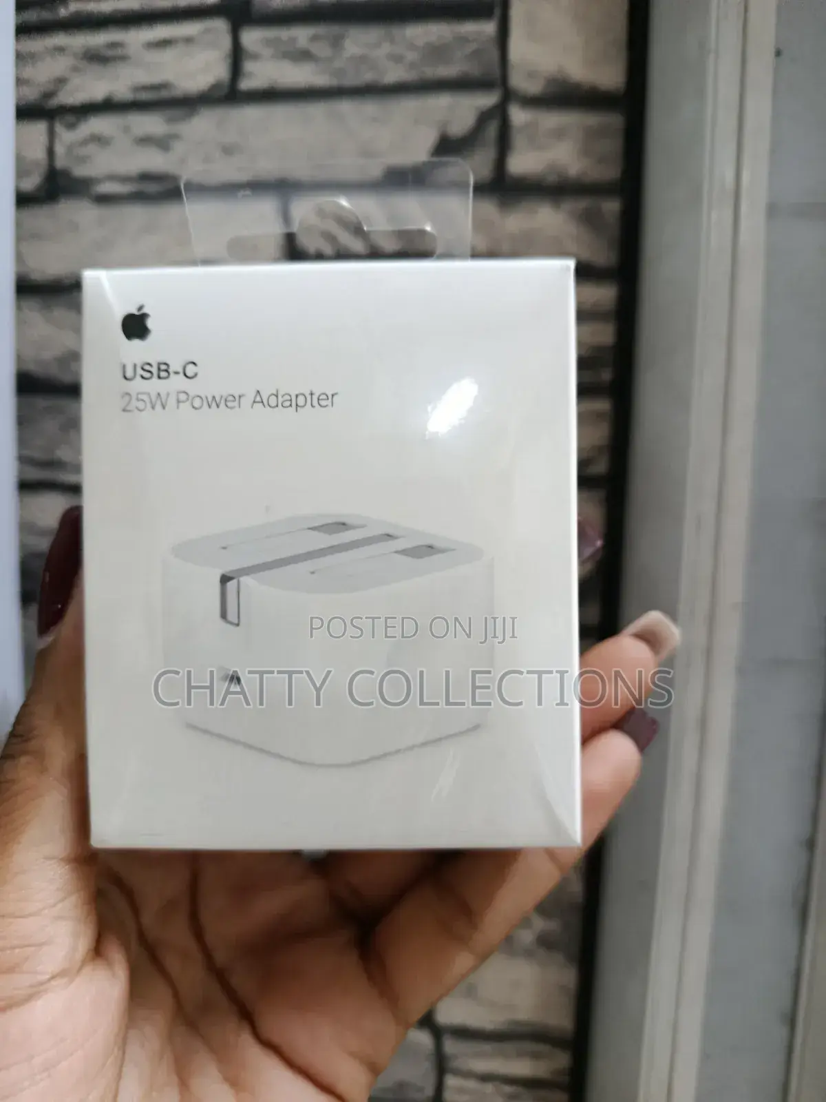 25 W C to iPhone Adapter / iPhone Header