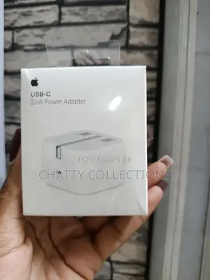 25 W C to iPhone Adapter / iPhone Header