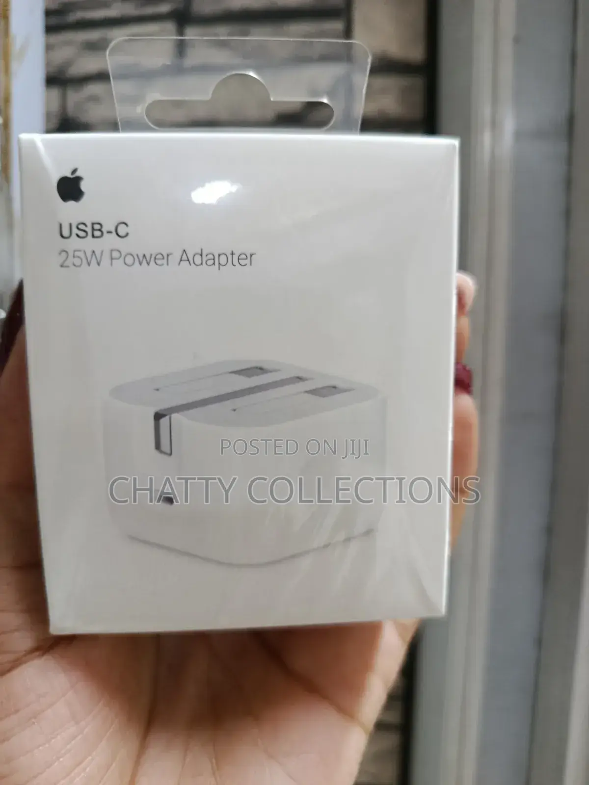 25 W C to iPhone Adapter / iPhone Header