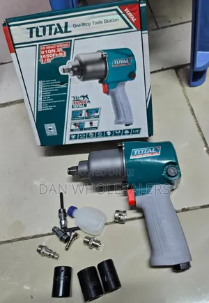 610nm Total Air Impact Wrench 
With 3 Socket Nuts