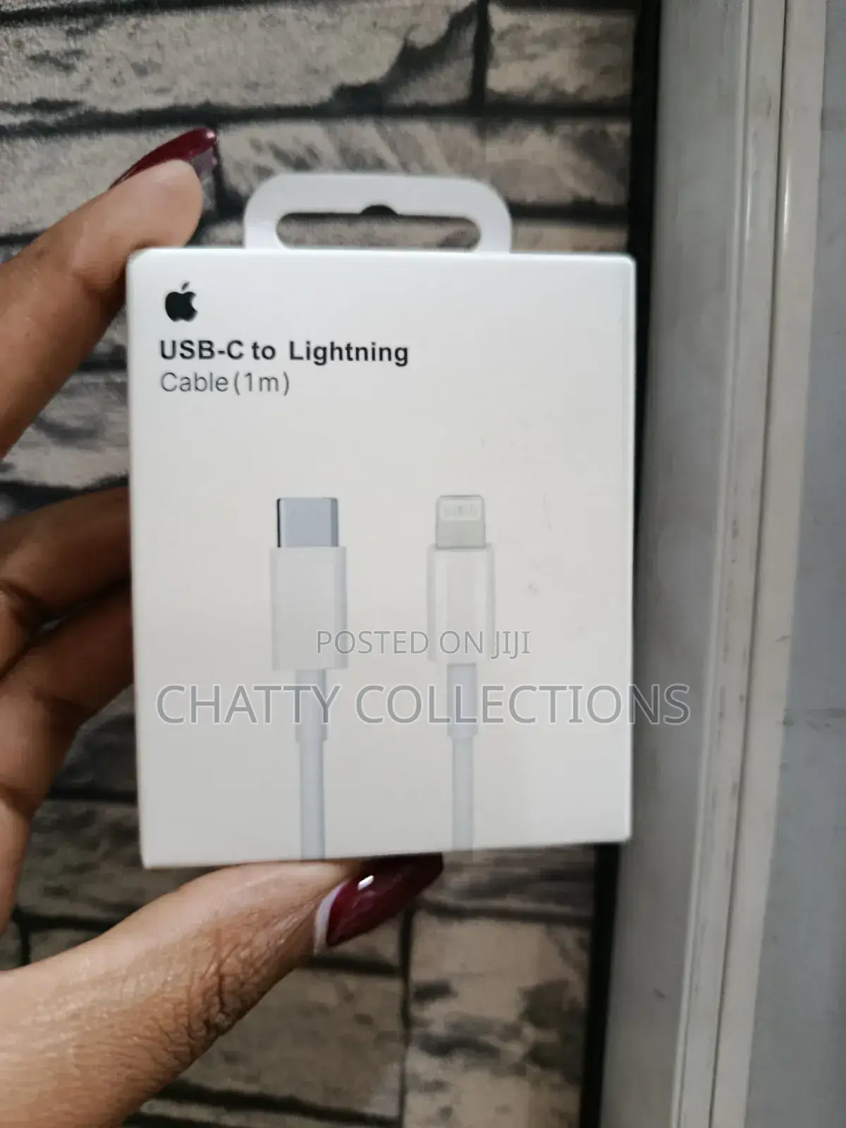 C to iPhone Charging Cable