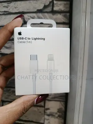 C to iPhone Charging Cable
