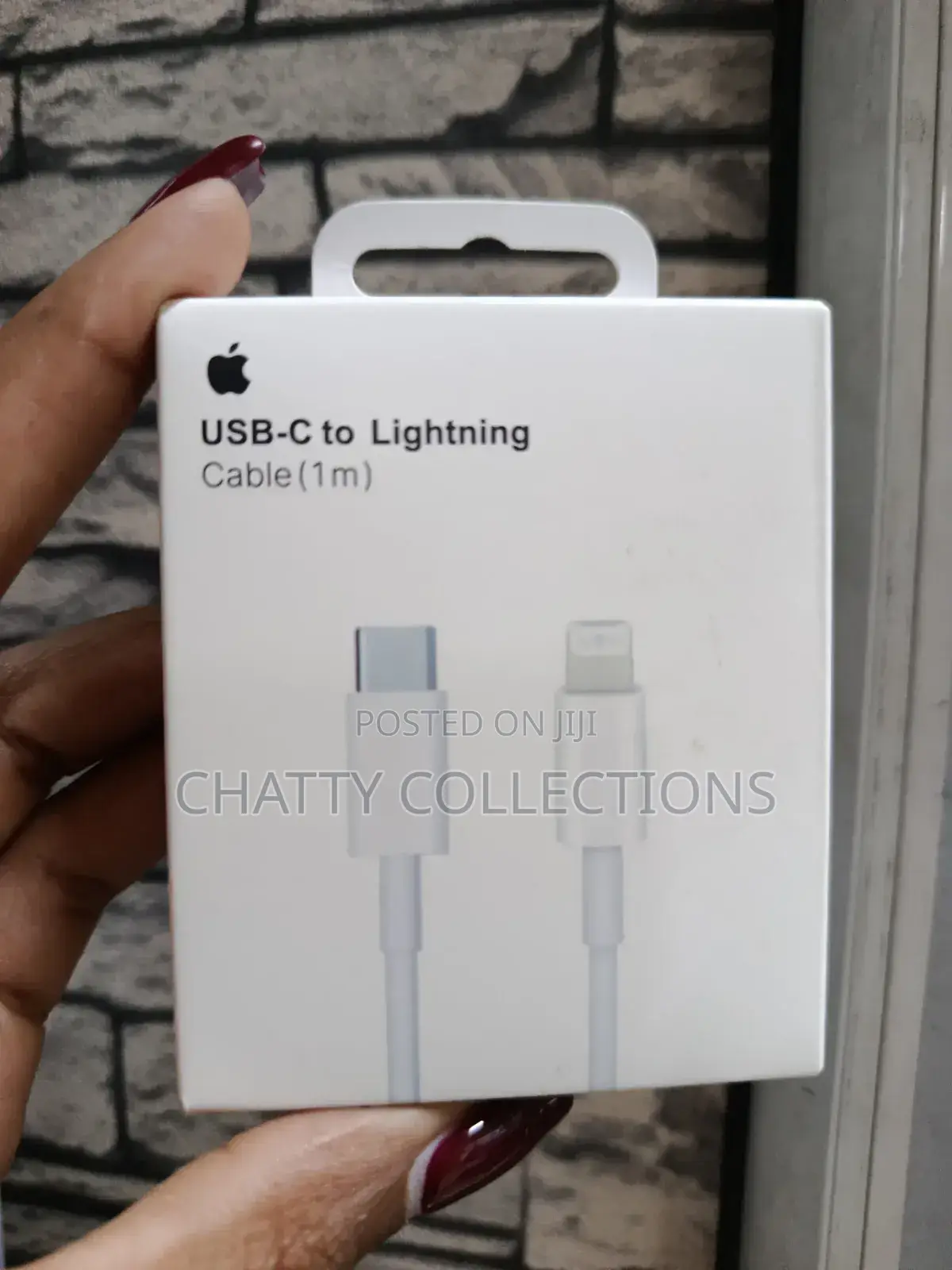 C to iPhone Charging Cable