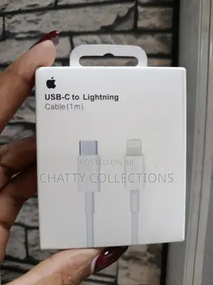 C to iPhone Charging Cable