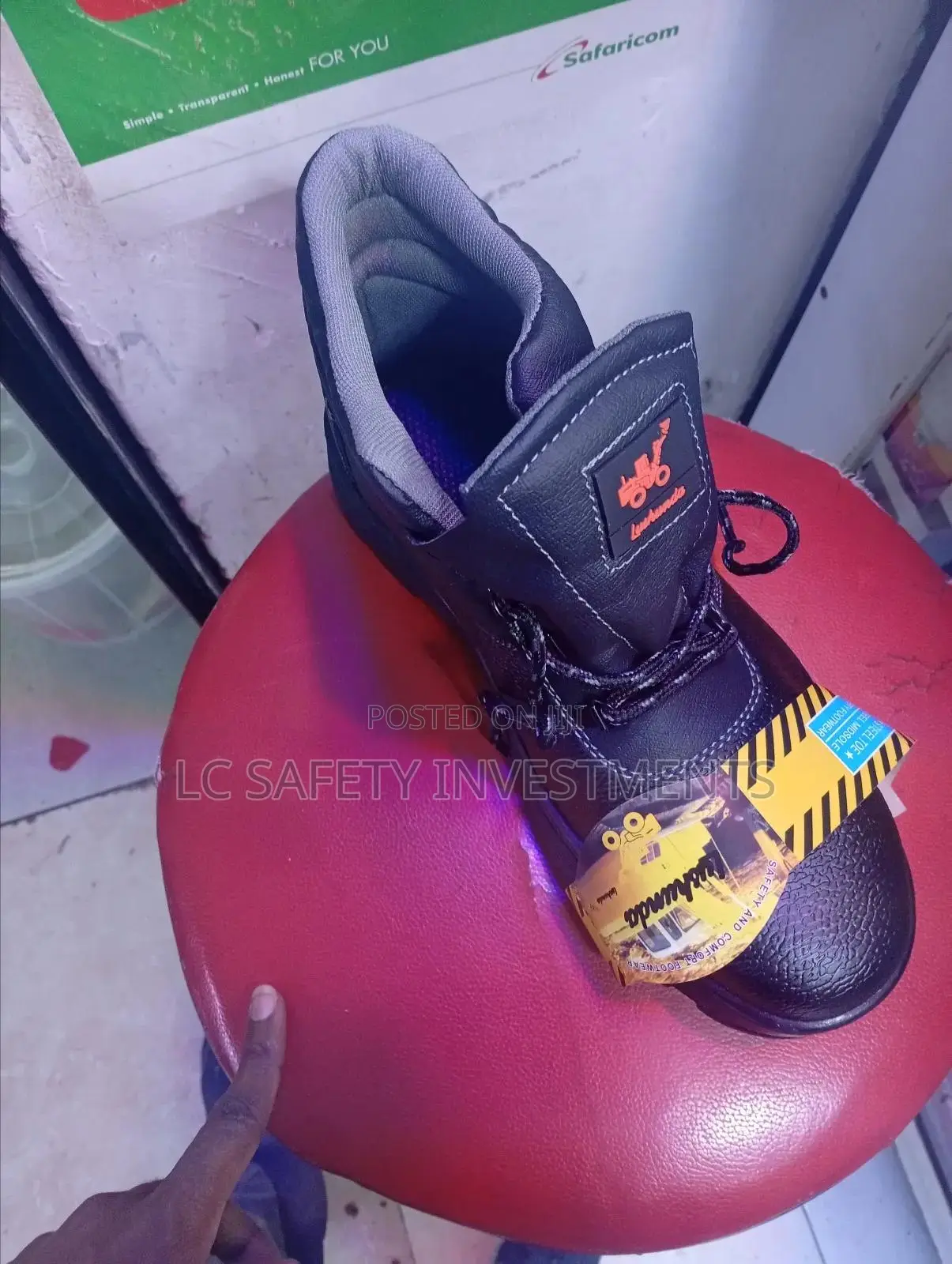 Lushuda Safety Boots
