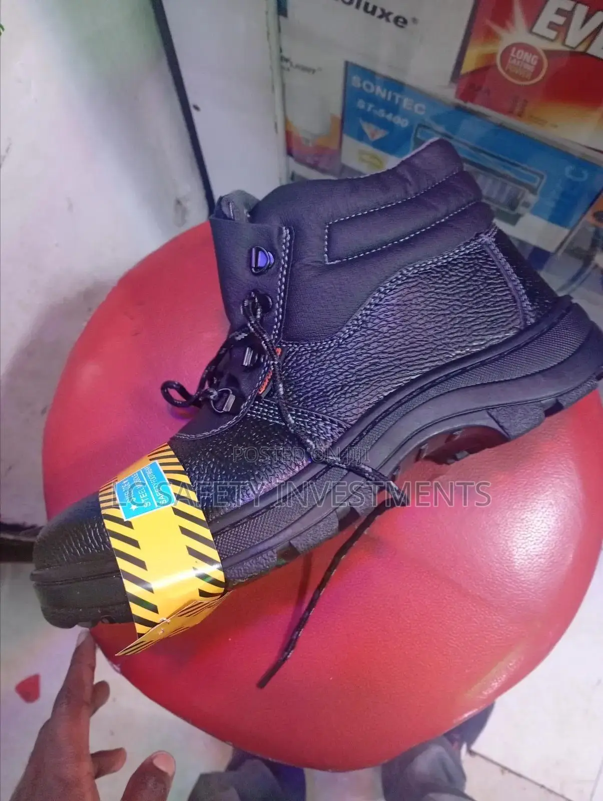 Lushuda Safety Boots