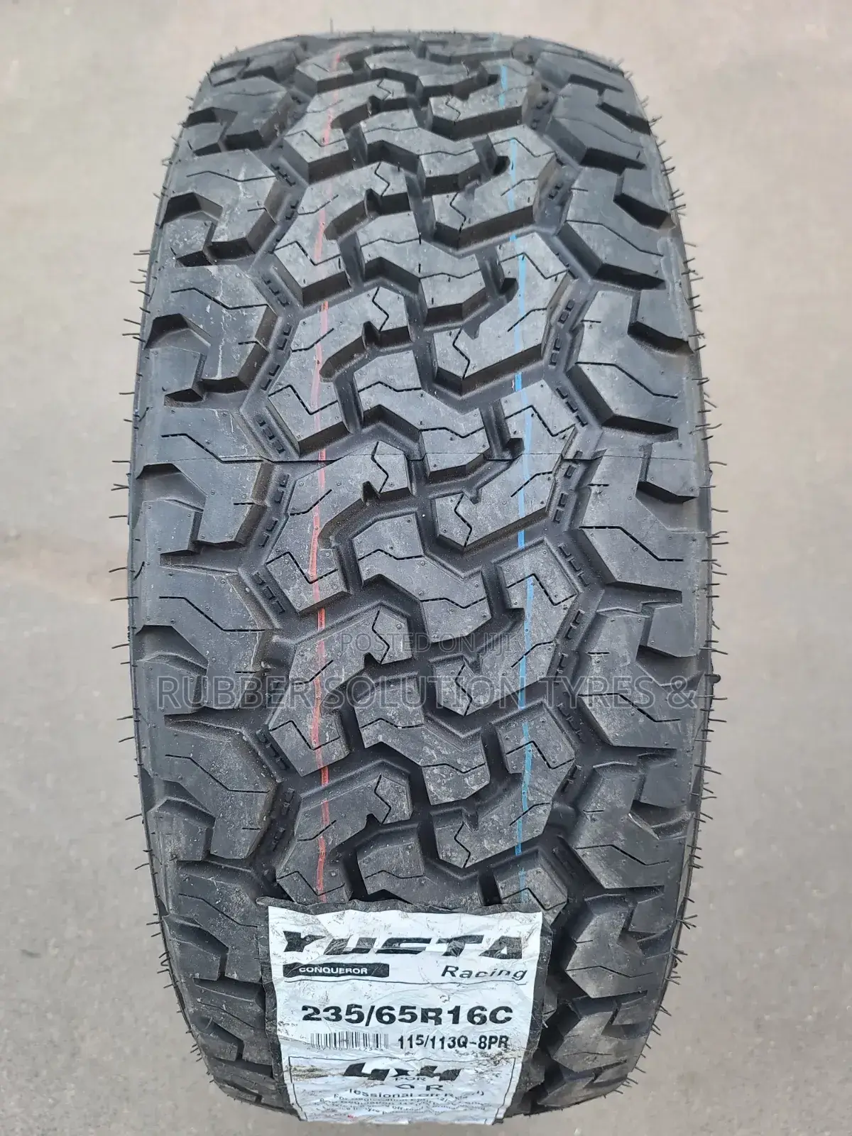 235/65r16 C Yusta Tyres 4x4 Por All-Terrain