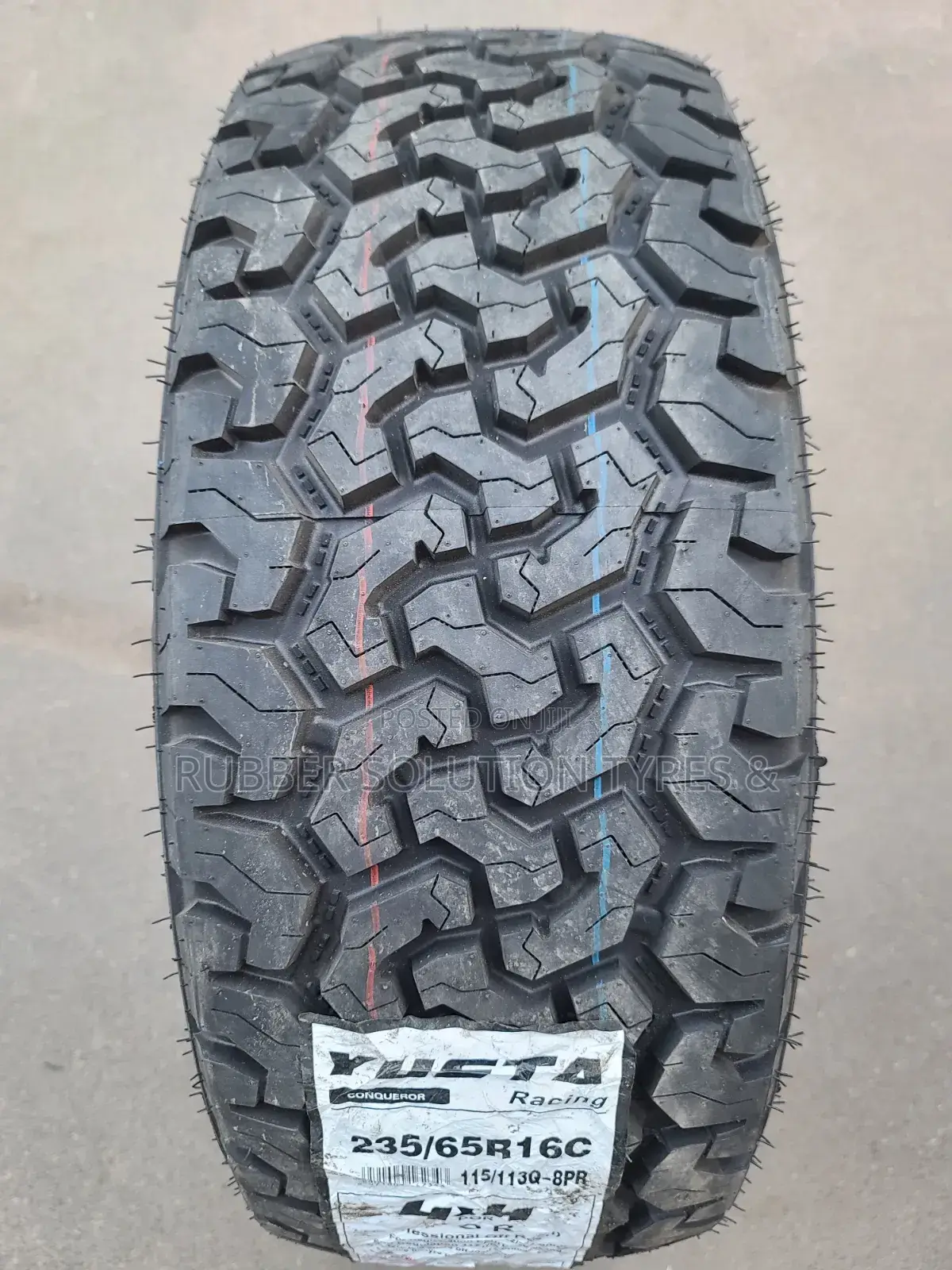 235/65r16 C Yusta Tyres 4x4 Por All-Terrain