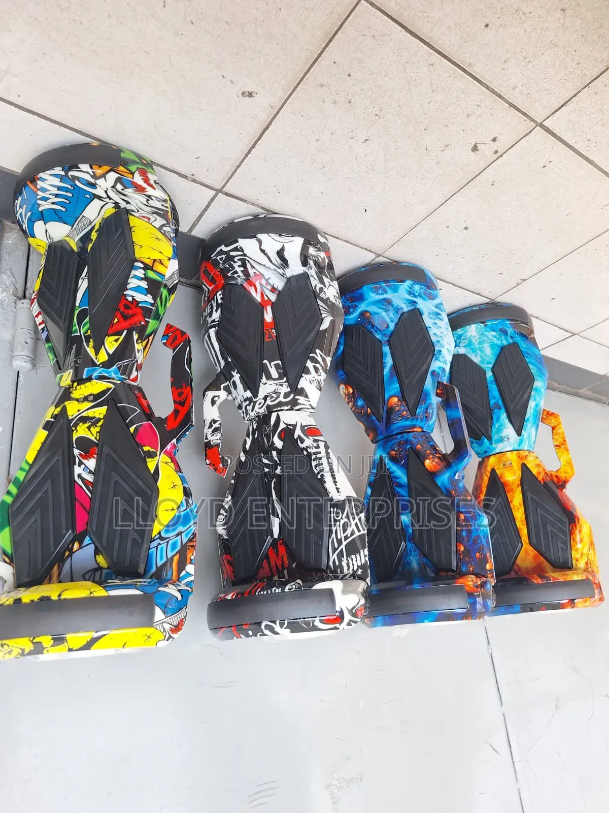 8" " Hoover Board