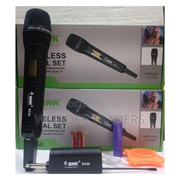 Bnk Single Wireless Mic