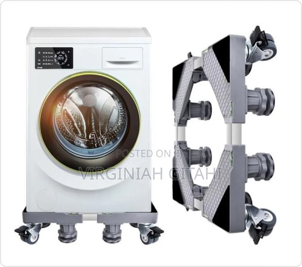 *Heavy Duty Adjustable Fridge/ Washing Machine Base