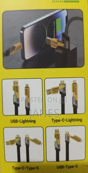 Mech Data Cable/Fast Charging 4 in 1 (27/65 W)