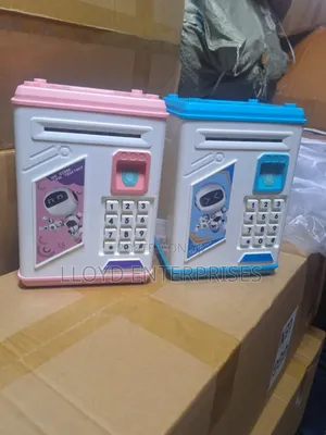 Pink or Blue Piggy Bank