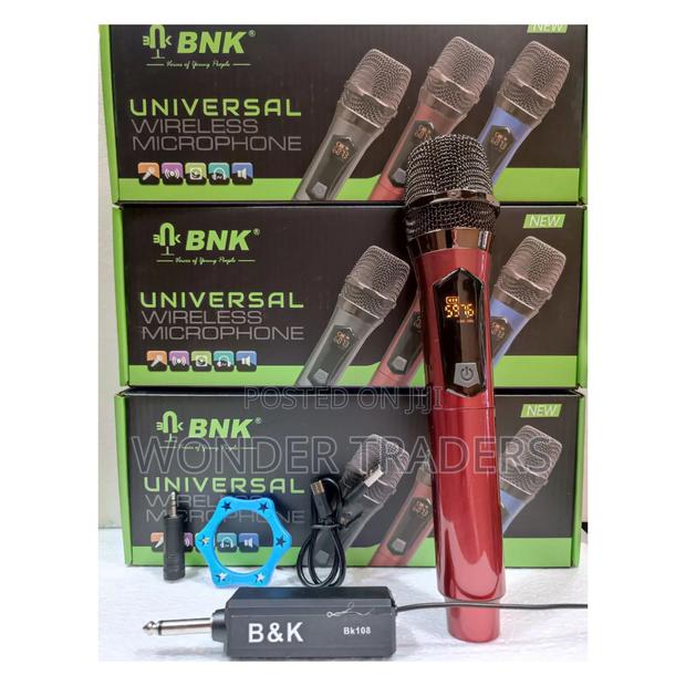 Bnk Single Wireless Mic