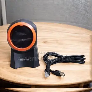 Pos System Omnidirectional Table Mount Barcode Reader Scanner