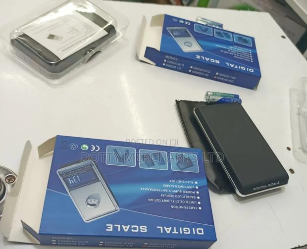 Pocket Weighing Scale 600g - main view
