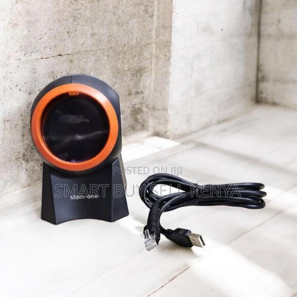 1d/2d Table Mount Omnidirectional Barcode Scanner for Supermarket